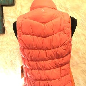 Tangerine Jackets & Coats - NEW WITH TAGS CORAL PUFFER VEST Tangerine Jackets & Coats - NEW WITH TAGS CORAL PUFFER VEST
